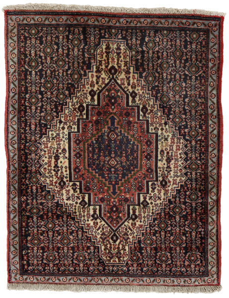Senneh - Kurdi Persian Rug 100x76