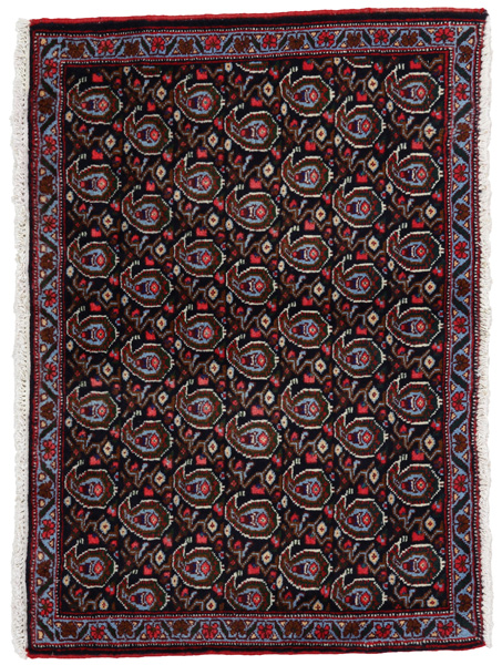Bijar - Kurdi Persian Rug 63x89