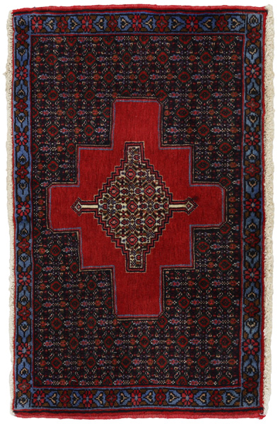 Senneh - Kurdi Persian Rug 48x79