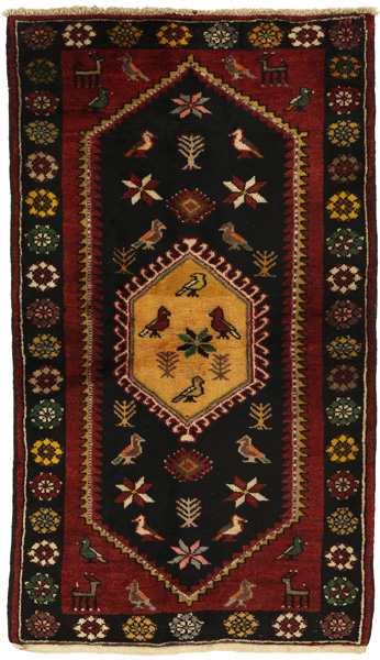 Kelardasht - Kurdi Persian Rug 147x85