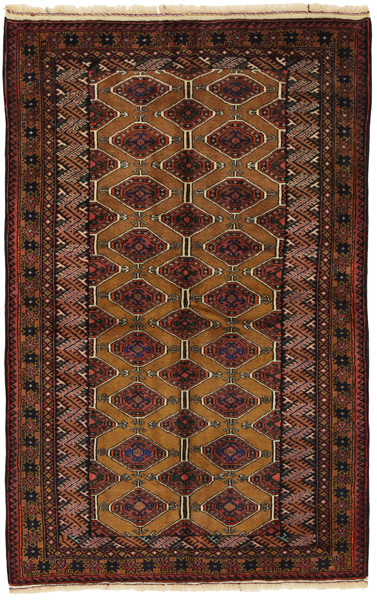 Bokhara - Kurdi Persian Rug 175x112