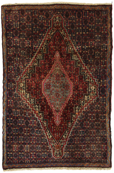 Senneh - Kurdi Persian Rug 113x75