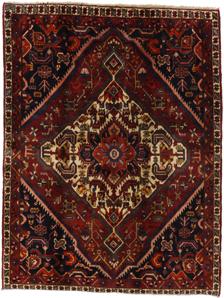 Bakhtiari Persian Rug 205x154