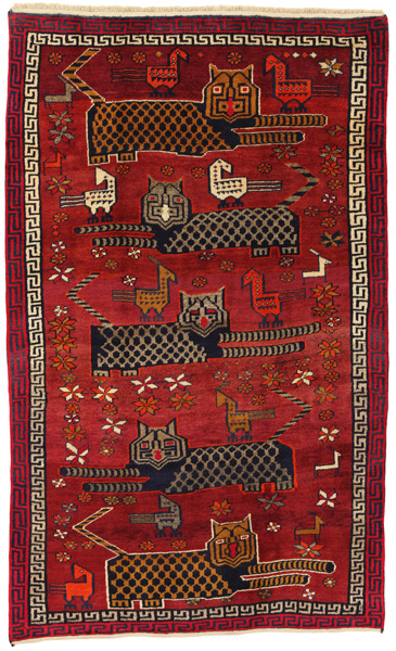 Lori - Gabbeh Persian Rug 225x137