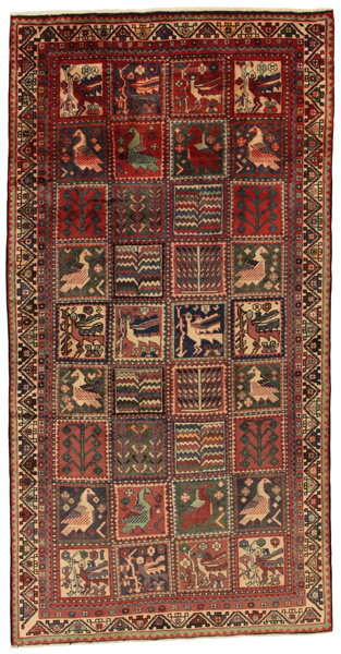 Bakhtiari - Garden Persian Rug 286x148