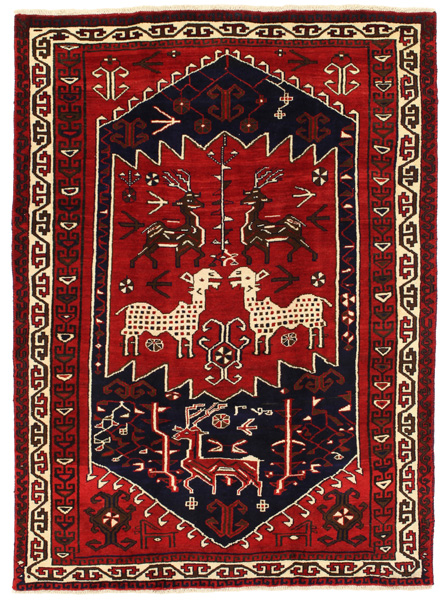 Zanjan - Hamadan Persian Rug 235x172