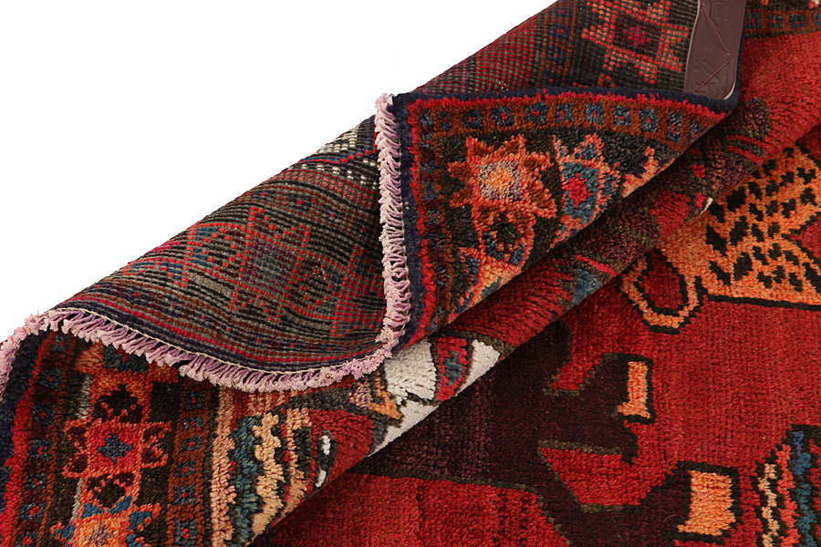Bakhtiari - Qashqai Persian Rug 228x132 - Picture 4