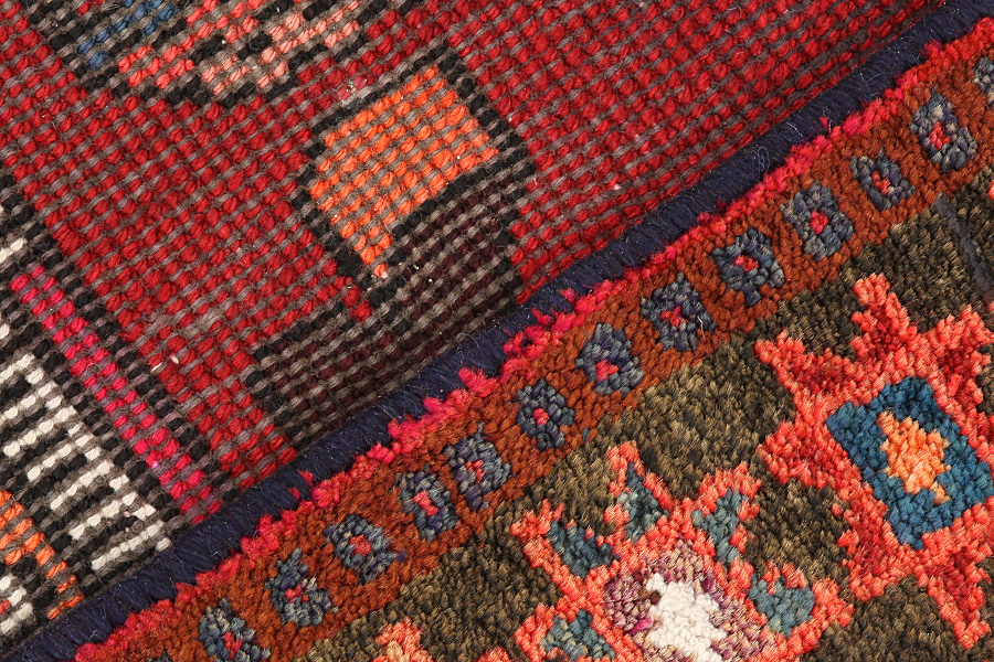 Bakhtiari - Qashqai Persian Rug 228x132 - Picture 5