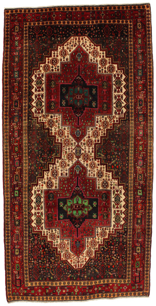 Senneh - Kurdi Persian Rug 310x155