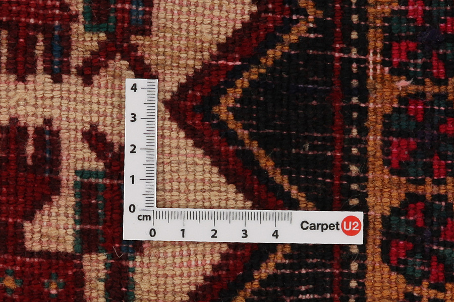 Senneh - Kurdi Persian Rug 310x155 - Picture 3
