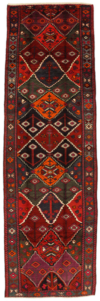 Lori - Bakhtiari Persian Rug 455x137