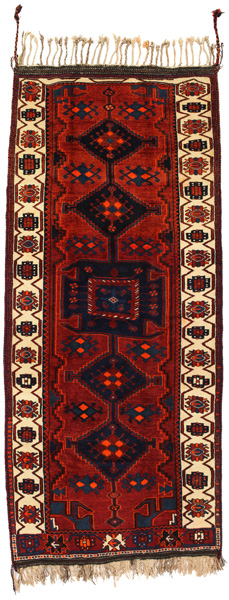 Bakhtiari - Qashqai Persian Rug 401x165