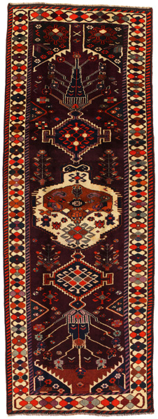 Lori - Bakhtiari Persian Rug 434x155