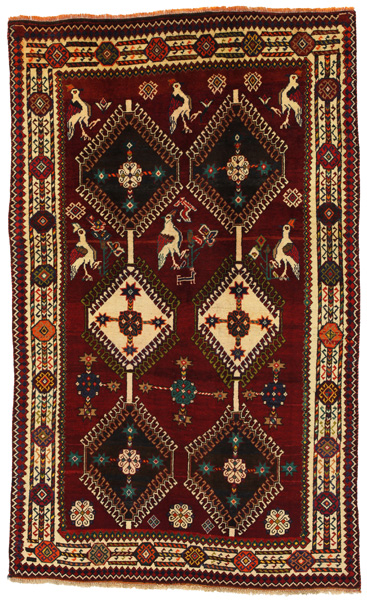 Afshar - Sirjan Persian Rug 230x141