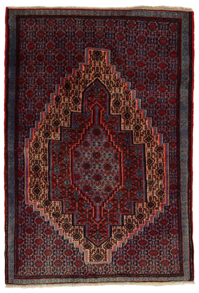Senneh - Kurdi Persian Rug 100x70