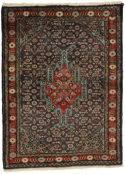 Bijar - Kurdi Persian Rug 100x73