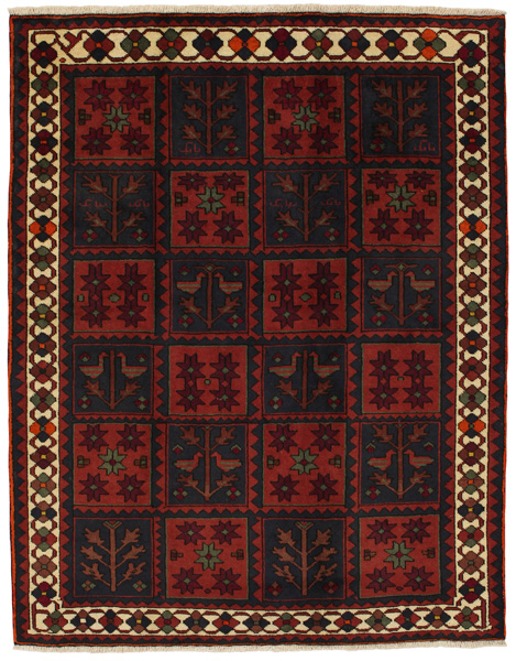 Bakhtiari - Garden Persian Rug 200x157
