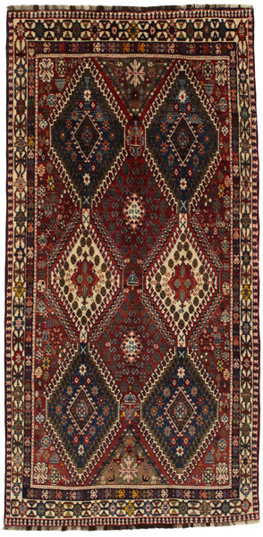 Yalameh - Qashqai Persian Rug 310x151