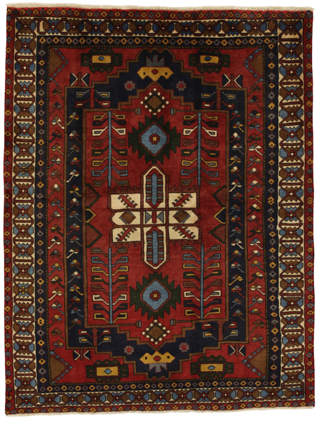 Afshar - Sirjan Persian Rug 193x148