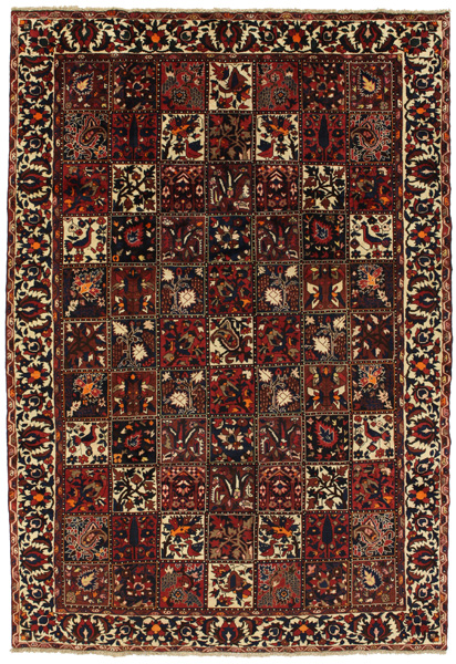 Bakhtiari Persian Rug 308x208