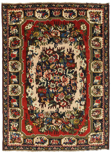 Bakhtiari Persian Rug 279x207