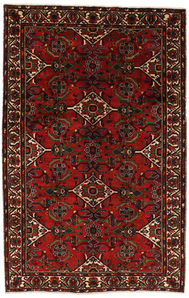 Bakhtiari Persian Rug 324x206