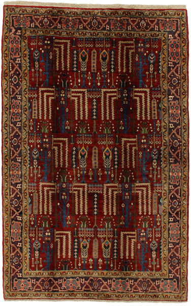 Afshar - Sirjan Persian Rug 237x150
