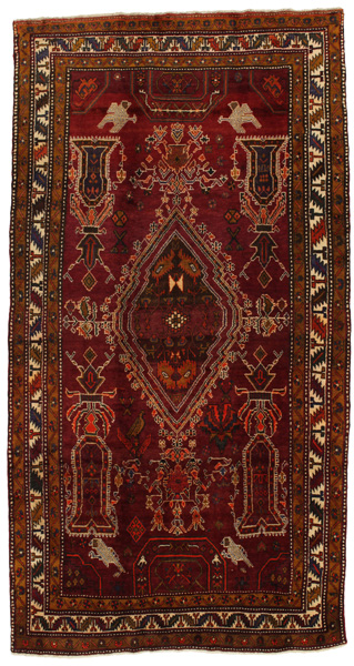 Koliai - Kurdi Persian Rug 318x166