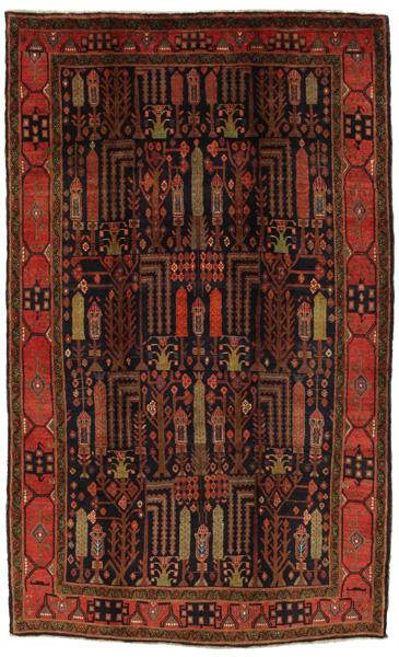 Bijar - Kurdi Persian Rug 258x158