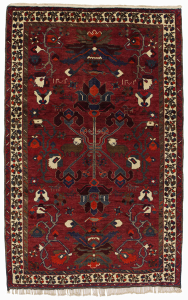 Lori - Gabbeh Persian Rug 313x195
