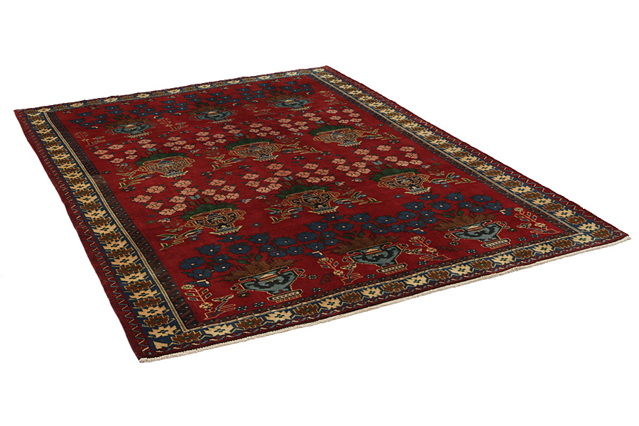 Afshar - Sirjan Persian Rug 284x206 - Picture 1