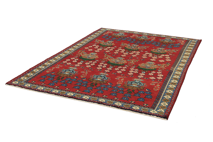 Afshar - Sirjan Persian Rug 284x206 - Picture 2