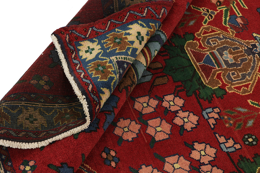 Afshar - Sirjan Persian Rug 284x206 - Picture 3