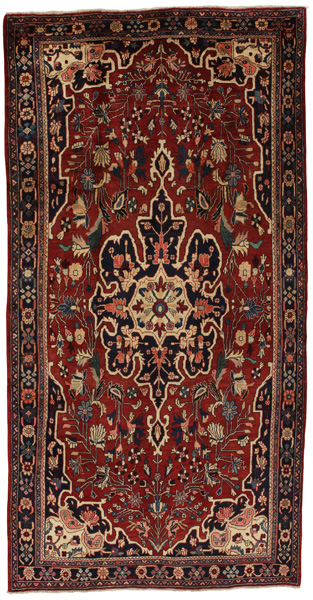 Bakhtiari Persian Rug 296x153