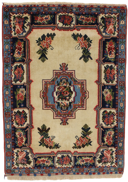 Bakhtiari Persian Rug 154x111