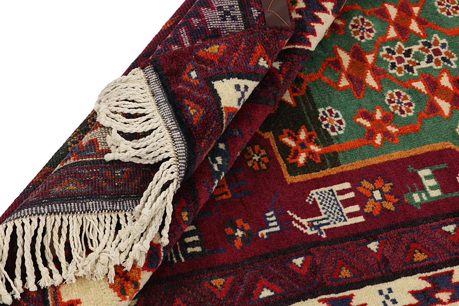 Koliai - Kurdi Persian Rug 213x137 - Picture 4