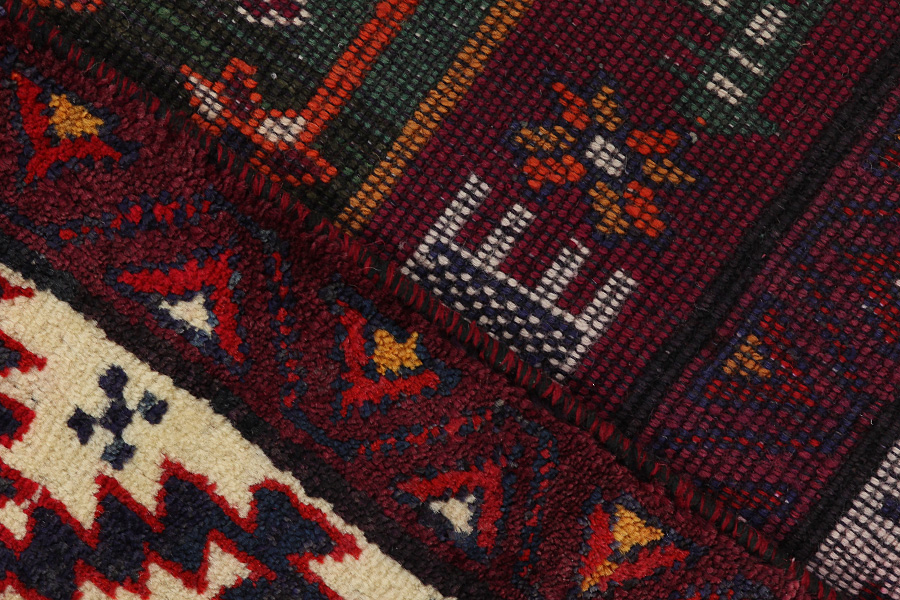 Koliai - Kurdi Persian Rug 213x137 - Picture 5