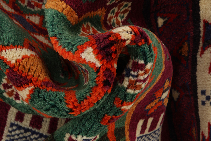 Koliai - Kurdi Persian Rug 213x137 - Picture 6