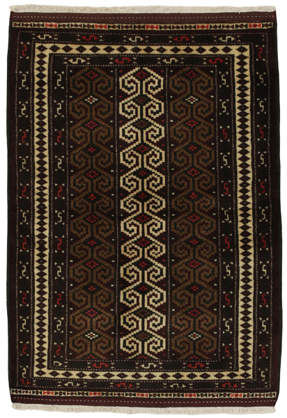 Baluch - Turkaman Persian Rug 116x81