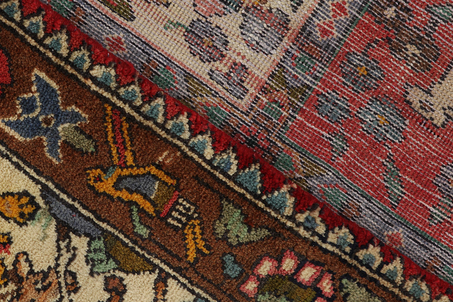 Bakhtiari Persian Rug 280x210 - Picture 5