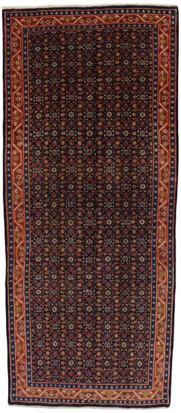 Hosseinabad - Hamadan Persian Rug 310x132