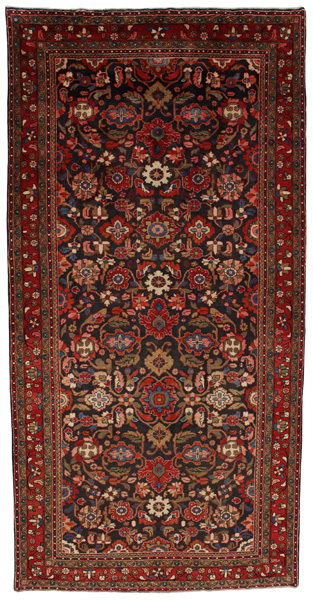 Bakhtiari Persian Rug 360x180