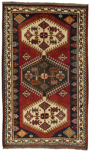 Yalameh - Qashqai Persian Rug 160x96