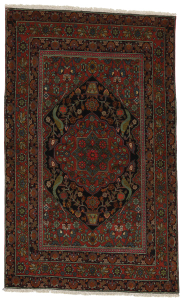 Kashan Persian Rug 169x102