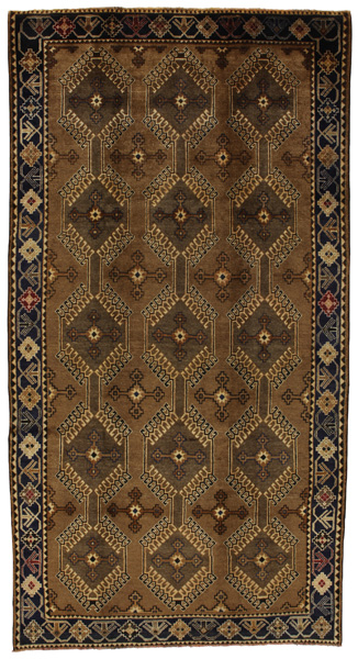 Yalameh - Qashqai Persian Rug 299x159