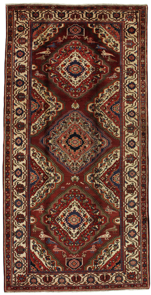 Farahan - Sarouk Persian Rug 330x168