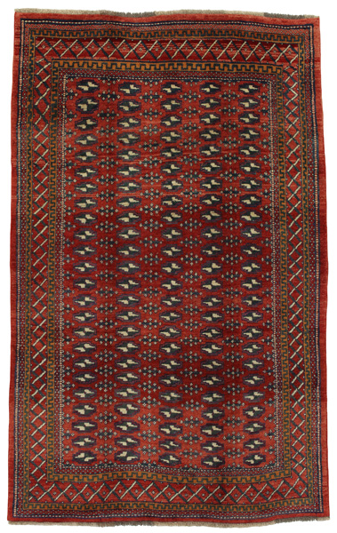 Bokhara - Turkaman Persian Rug 251x157