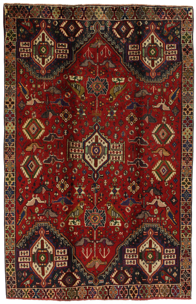 Qashqai - Shiraz Persian Rug 245x158