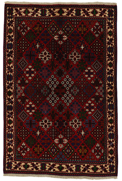 Joshaghan Persian Rug 159x107