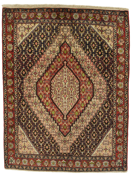 Bijar - Kurdi Persian Rug 160x125
